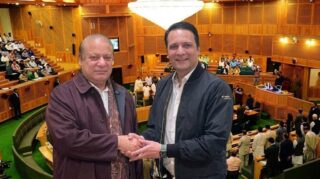 Who Is Barrister Iftikhar Gilani Pml Ns Candidate For Ajk Prime Minister
