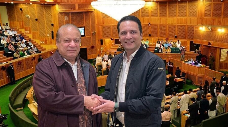 Who Is Barrister Iftikhar Gilani Pml Ns Candidate For Ajk Prime Minister