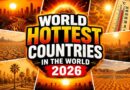 Worlds Hottest Countries In 2026 Where Temperatures Cross 50c