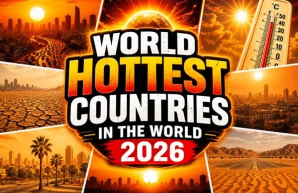 Worlds Hottest Countries In 2026 Where Temperatures Cross 50c