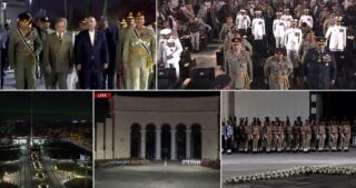 Yadgar E Fatah Islamabad Inauguration Ceremony Underway Amid Grand Independence Day Celebrations