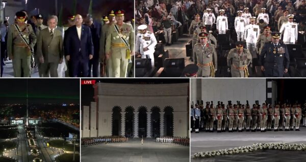 Yadgar E Fatah Islamabad Inauguration Ceremony Underway Amid Grand Independence Day Celebrations