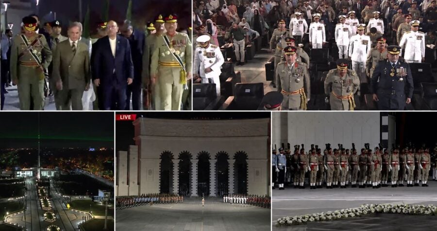 Yadgar E Fatah Islamabad Inauguration Ceremony Underway Amid Grand Independence Day Celebrations