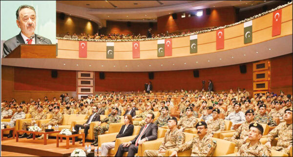 104th Turkish Armed Forces Victory Day Commemorated At Ghq