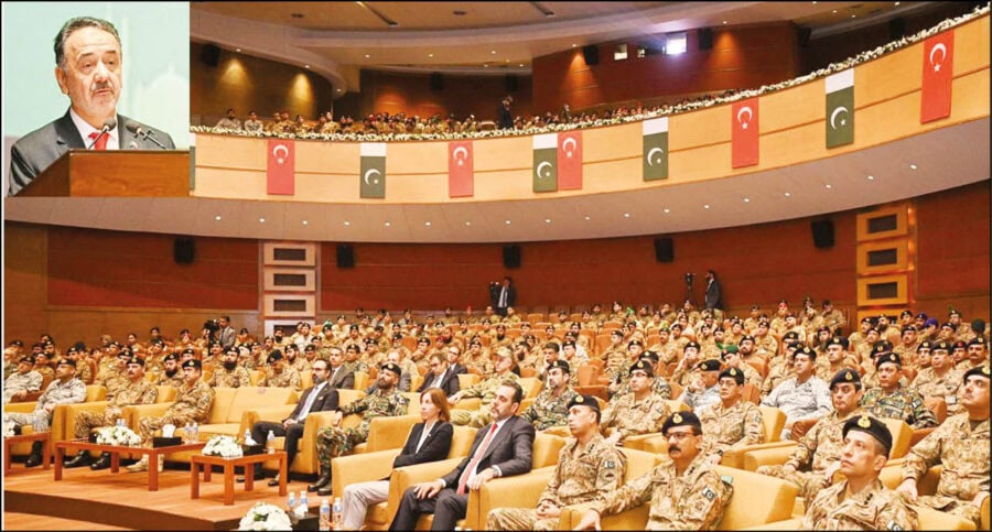 104th Turkish Armed Forces Victory Day Commemorated At Ghq