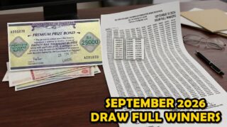 25000 Prize Bond Full Draw List 10 September 2026 Pdf Download