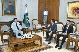 Acting President Gilani Emphasises Responsible Media Role For Pakistans Global Image