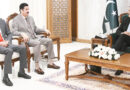 Acting President Gilani Kundi Discuss Kp Related Issues
