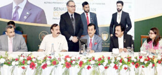 Acting President Launches Senate Mobile App