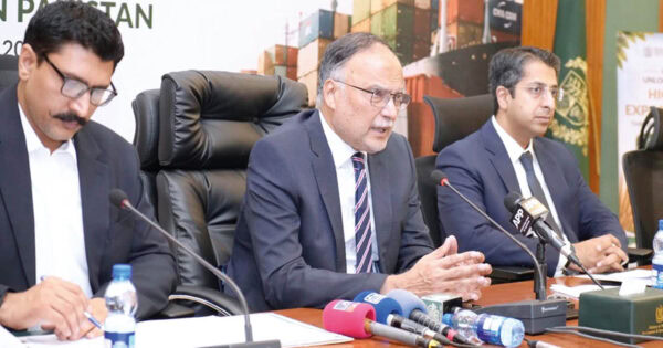 Ahsan Calls For Major Shift To High Value Agricultural Exports