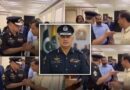 Ajk Ig Liaquat Malik Loses Cool Snatches Mic From Journalist Over Questions About Protesters Bodies