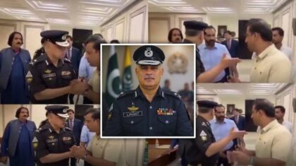 Ajk Ig Liaquat Malik Loses Cool Snatches Mic From Journalist Over Questions About Protesters Bodies