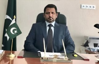 Ali Asad Gilani Appointed Pakistans New Ambassador To China