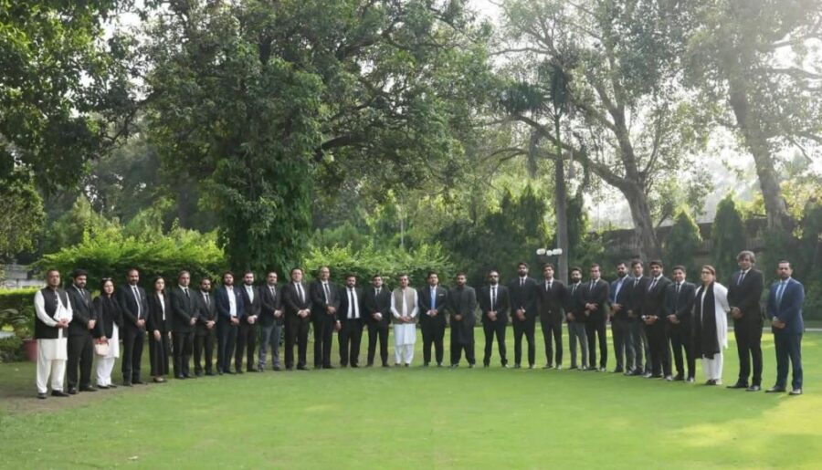 Ali Dar Leads Push To Modernise Punjabs Legal System Through Ai