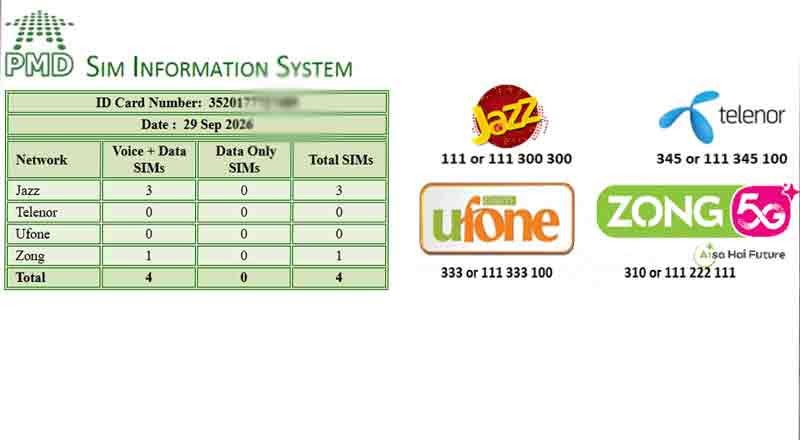 All Network Sim Owner Details Online Check September 2026 Guide