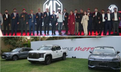All New Mg Hs Petrol Accelerates Mgs Suv Success In Pakistan