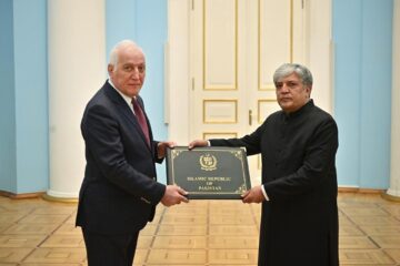 Ambassador Shafqat Ali Appointed Pakistans First Ambassador To Armenia