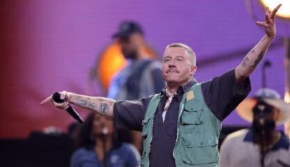 American Rapper Machlemore Removed From Ed Sheerans Us Tour Over Palestine Slogans