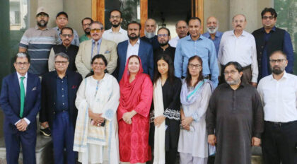 Apns President Apprises Pio About Issues Faced By Newspaper Industry