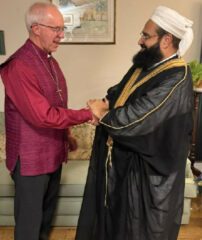 Ashrafi Meets Former Archbishop Of Canterbury Justin Welby