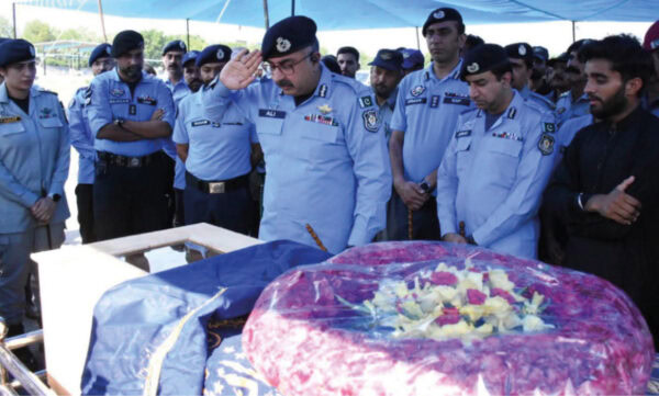 Asi Martyred Days After Srinagar Highway Accident Funeral Held