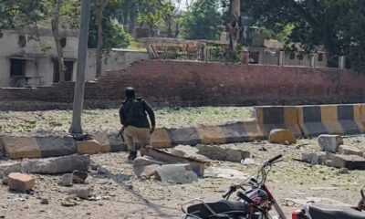 At Least 15 Martyred Several Injured In Blast Near Kohat Police Lines Mosque