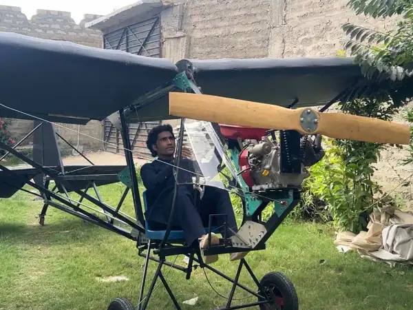 Bajaur Youth Builds Helicopter After Six Years Of Self Directed Work
