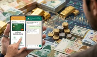 Banking Users In Pakistan Can Now Manage Cards Check Balance Transfer Money Through Whatsapp
