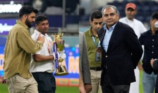 Bcci Stops India Women From Taking Asia Cup Trophy From Naqvi