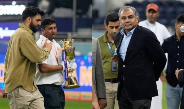 Bcci Stops India Women From Taking Asia Cup Trophy From Naqvi