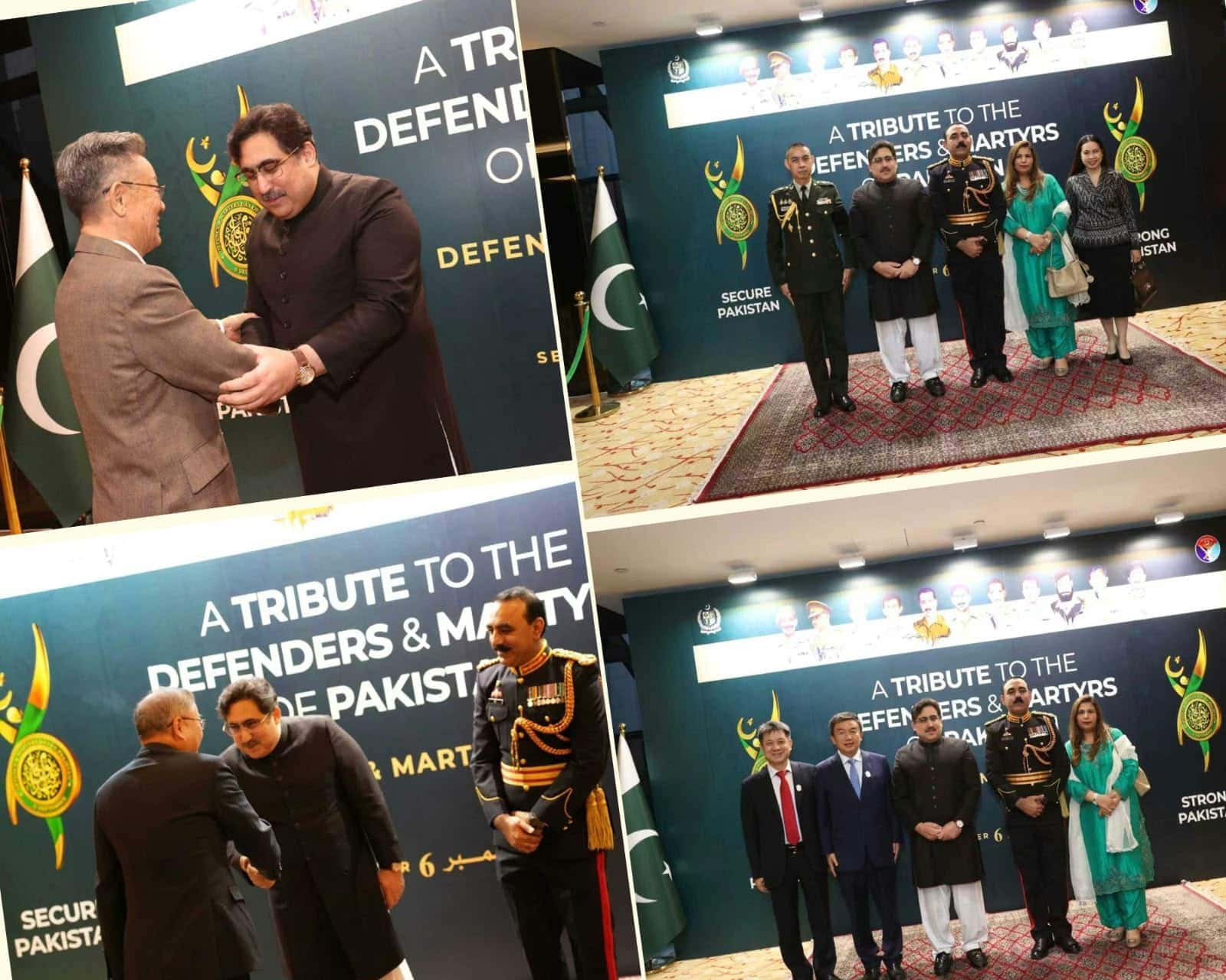Beijing Defence Day Ceremony Salutes Pakistans Brave Heroes 