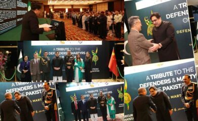 Beijing Defence Day Ceremony Salutes Pakistans Brave Heroes