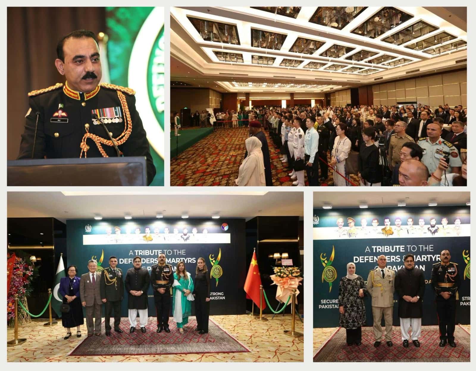 Beijing Defence Day Ceremony Salutes Pakistans Brave Heroes 