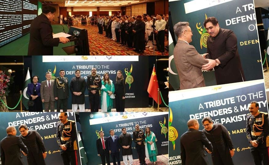 Beijing Defence Day Ceremony Salutes Pakistans Brave Heroes