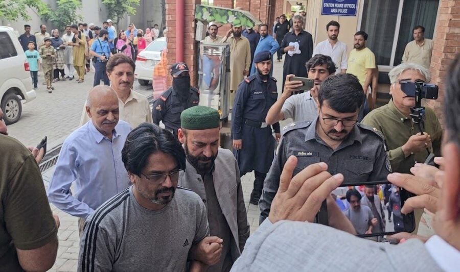 Bilal Ghauri Says I Was Talking About Nacta Not Any Individual After 3 Day Physical Remand