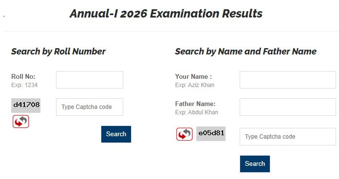 Bise Bannu Intermediate Class 11 Results 2026 How To Check Online
