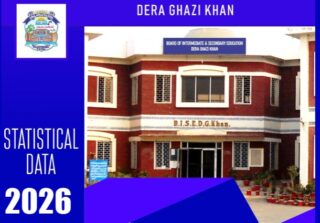 BISE DG Khan inter part 2 results gazette 2026 PDF released