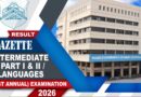 Bise Lahore Class 12 Results Gazette 2026 Pdf Download