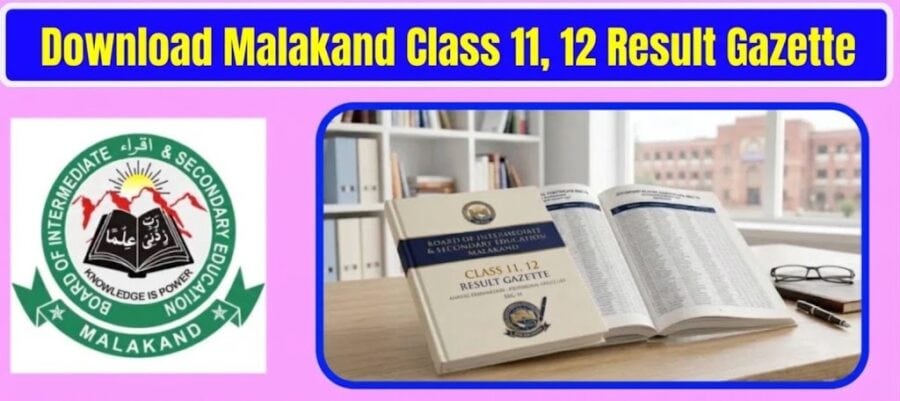 Bise Malakand Inter Gazette 2026 Class 11 12 Download