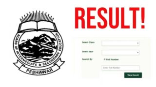 Bise Peshawar Class 11 Inter Part 1 Results 2026 Ways To Check Online
