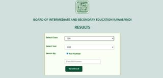 Bise Rawalpindi 12th Class Results 2026 Today Where To Check Online