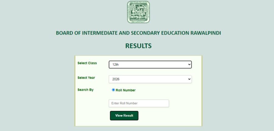 Bise Rawalpindi 12th Class Results 2026 Today Where To Check Online