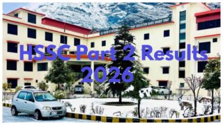 BISE Swat HSSC Part 2 class 1s results 2026 today: Ways to check online