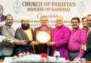 Bishop Congratulates Ashrafi On Global Peace Award