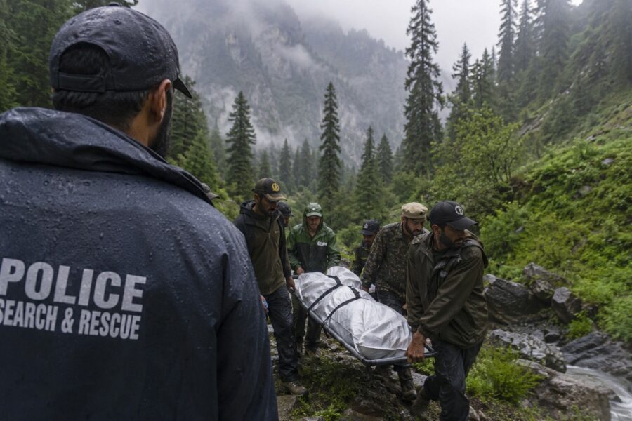 Body Of Missing Irish Mountaineer Recovered In Kps Siran Valley
