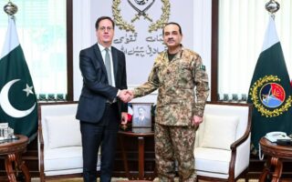 Boost For Pakistan France Defence Ties As Field Marshal Meets French National Security Chief