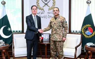 Boost For Pakistan France Defence Ties As Field Marshal Meets French National Security Chief