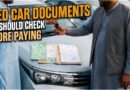 Buying Used Car In Pakistan Documents Taxes You Need To Know