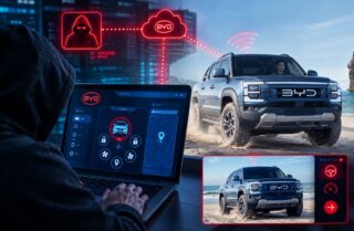 Byd Shark 6 Hacked In Security Test As Researcher Gains Access To Car Systems
