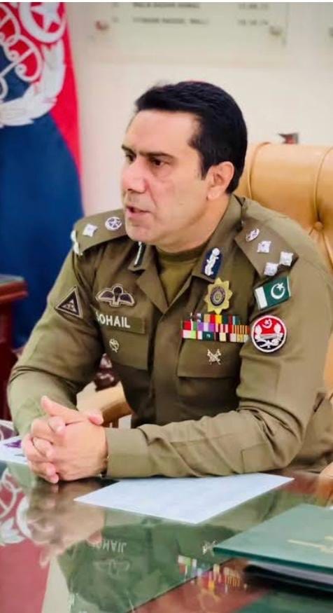 Captain R Sohail Chaudhry Named New Islamabad Ig Ali Nasir Rizvi Made Dg Nccia 
